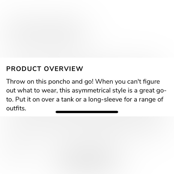 Asymmetrical, one shoulder, shape cover-up - Picture 5 of 5